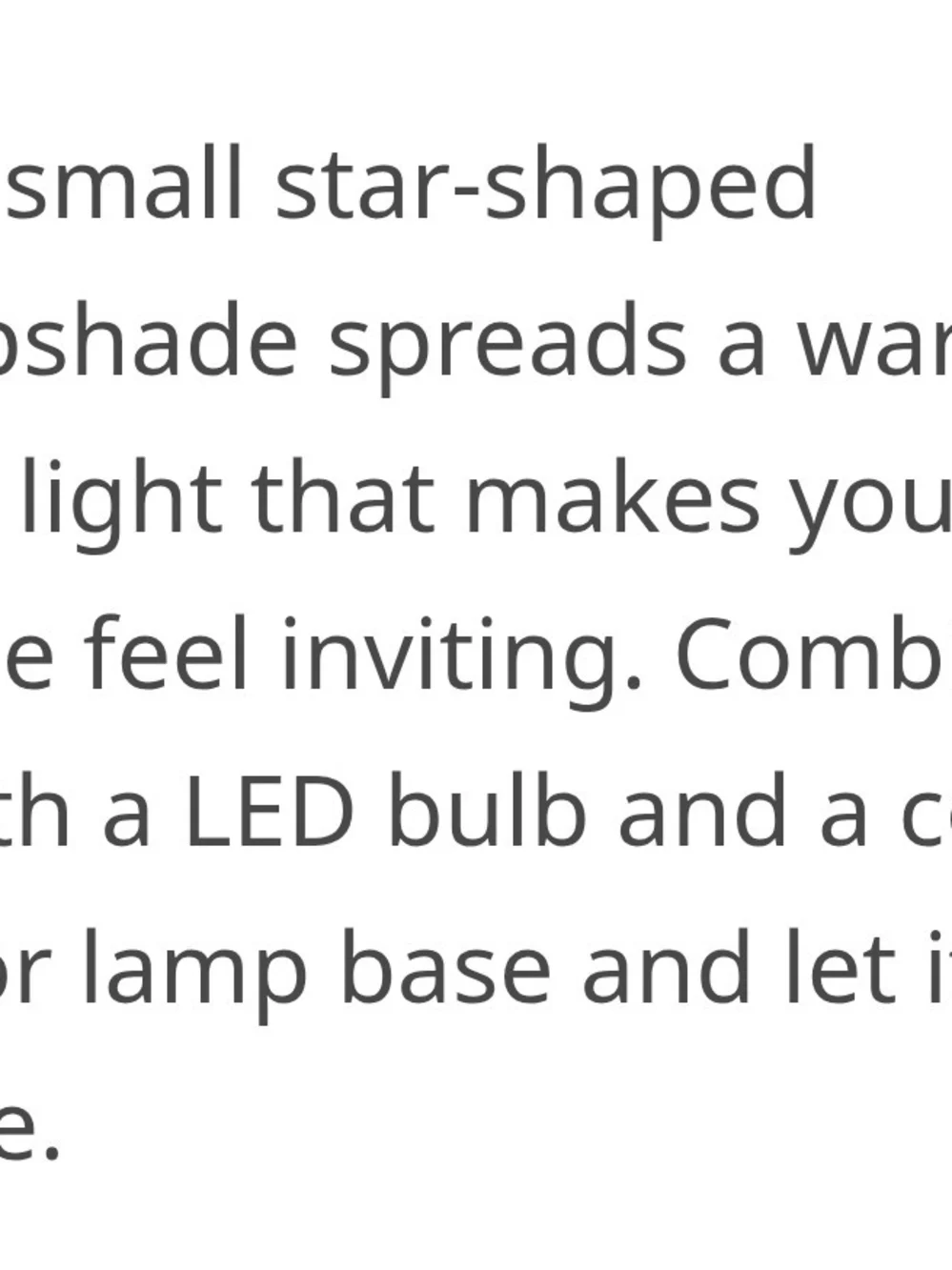 NIB Paper Star Shade Pendant Light - Christmas Decor Holiday Decorative Star 19